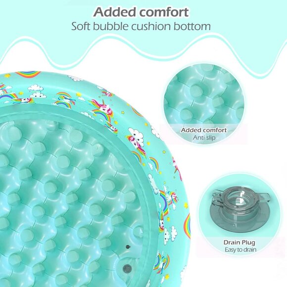 New Toddler Pool Kids Swimming Pools - Picture 4 of 7